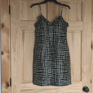 Trina Turk Black & White Dress Size 6